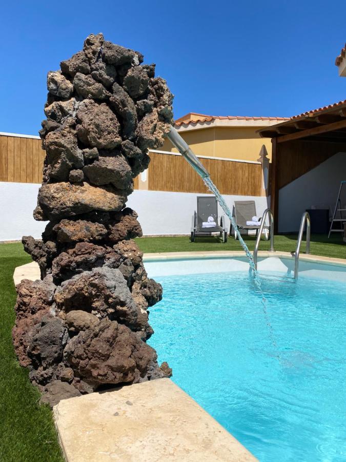 Beach Villa Private Heated Pool Caleta De Fuste Dış mekan fotoğraf