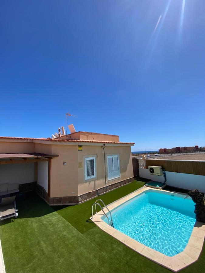 Beach Villa Private Heated Pool Caleta De Fuste Dış mekan fotoğraf