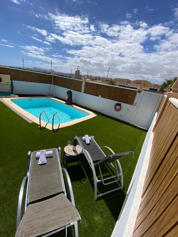 Beach Villa Private Heated Pool Caleta De Fuste Dış mekan fotoğraf