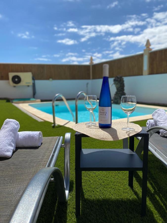 Beach Villa Private Heated Pool Caleta De Fuste Dış mekan fotoğraf