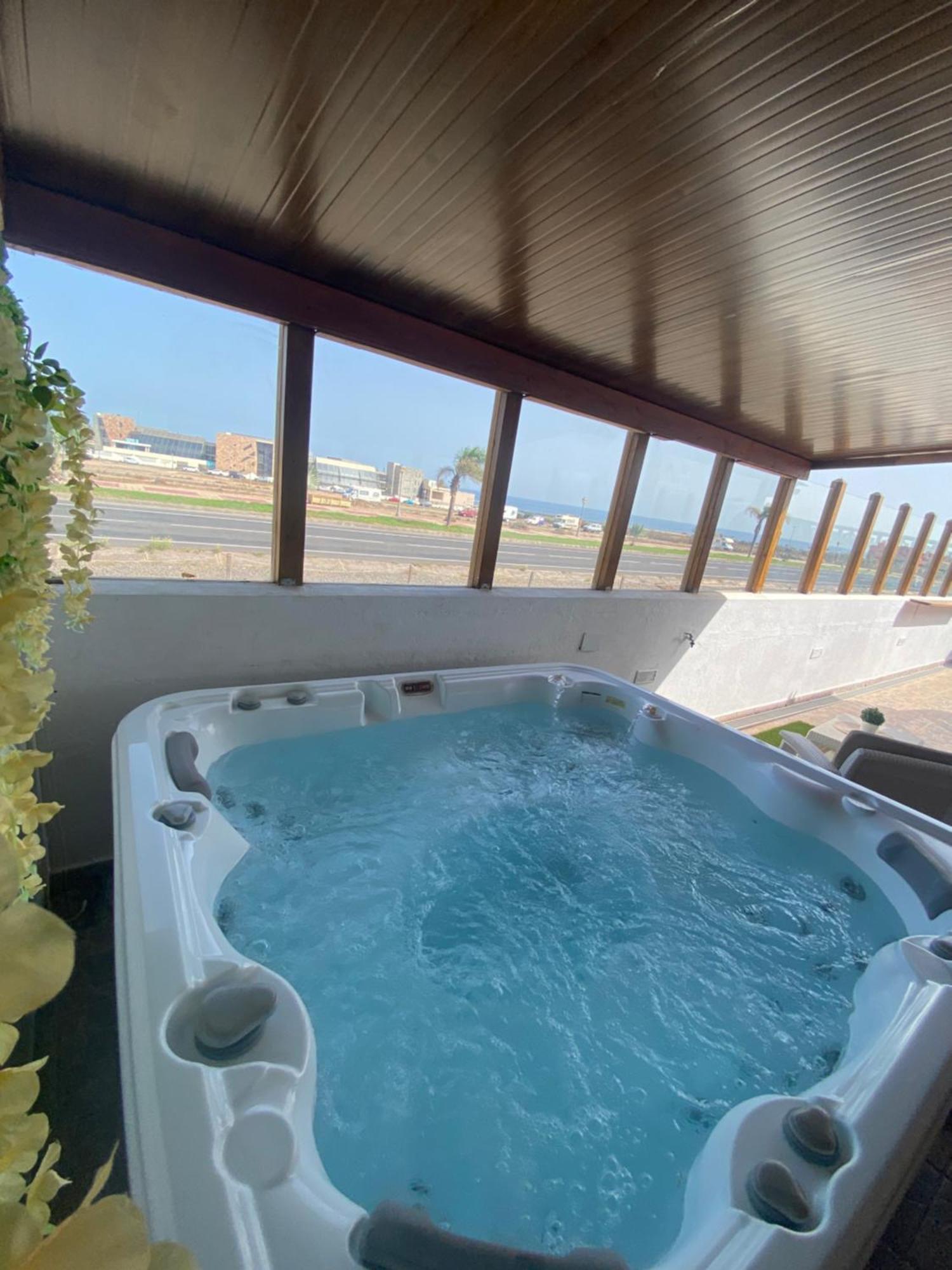 Beach Villa Private Heated Pool Caleta De Fuste Dış mekan fotoğraf