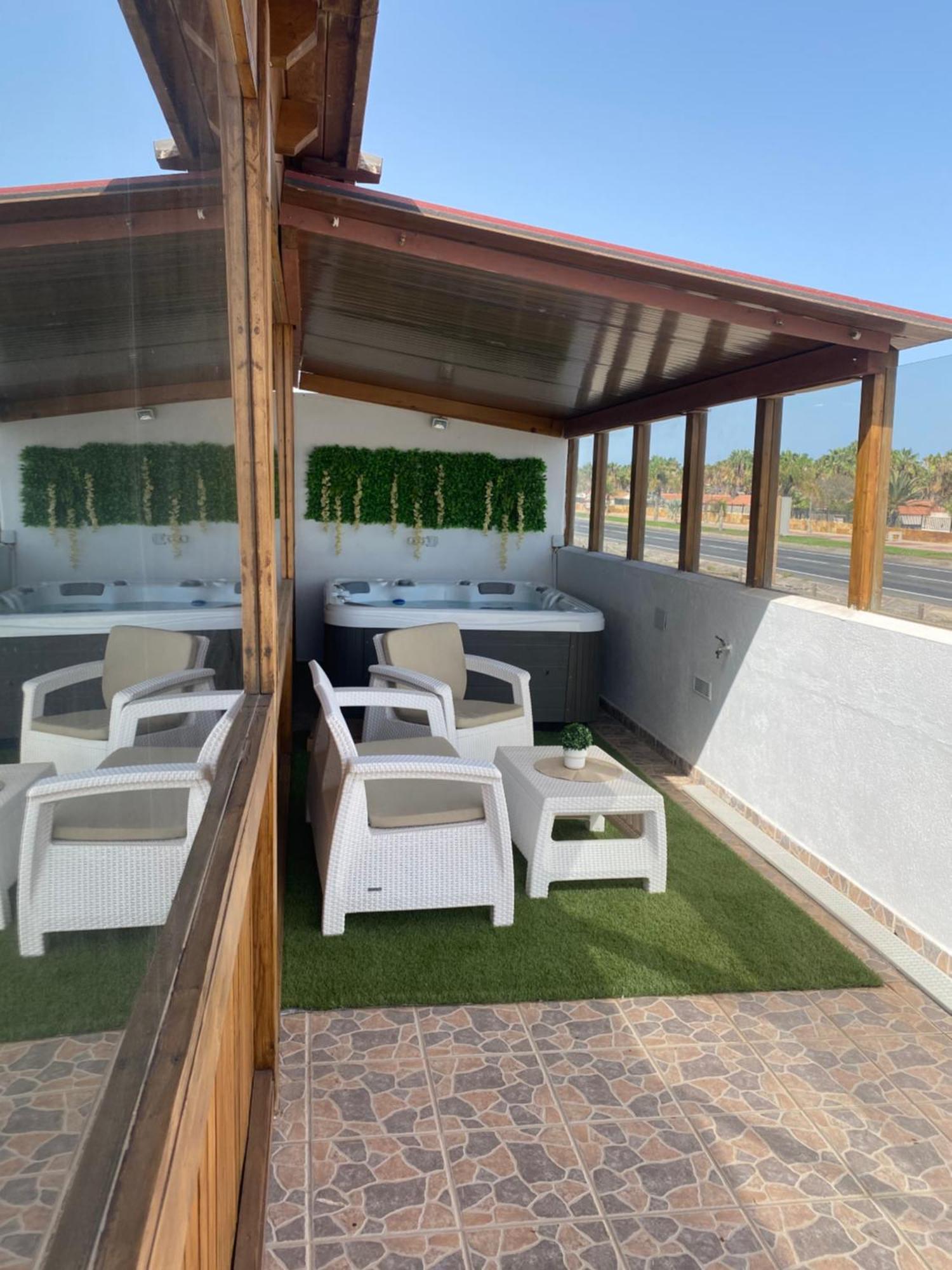 Beach Villa Private Heated Pool Caleta De Fuste Dış mekan fotoğraf